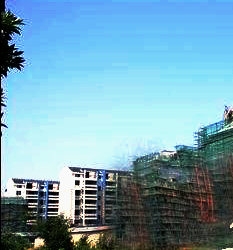 池州：浦西新城，膨胀珍珠岩板工程
